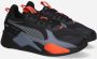 Puma Geek Zwart Sterk Grijs Lage Sneaker Multicolor Heren - Thumbnail 14