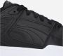 Puma Zwarte Leren Slipstream Sportschoen Black Heren - Thumbnail 8