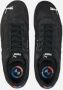 PUMA BMW M Motorsport Speedcat Heren Rennport Sneakers Schoenen Zwart 307494 - Thumbnail 4