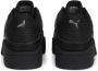 Puma Leren Slipstream Zwarte Heren Sneakers Black Heren - Thumbnail 5