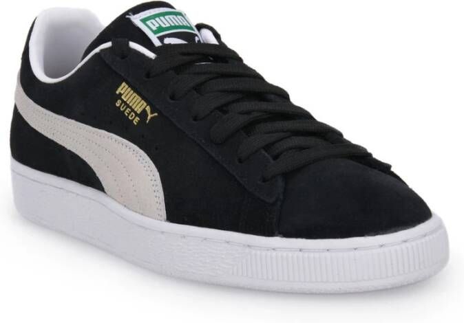 Puma Suede Classic XXI Zwarte Sneakers Zwart Unisex
