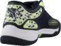 Puma Solarcourt RCT tennisschoenen donkerblauw geel - Thumbnail 9