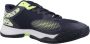 Puma Solarcourt RCT tennisschoenen donkerblauw geel - Thumbnail 10