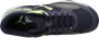 Puma Solarcourt RCT tennisschoenen donkerblauw geel - Thumbnail 12