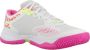 PUMA Solarcourt RCT Unisex Sportschoenen Wit Roze Geel - Thumbnail 11
