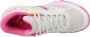 PUMA Solarcourt RCT Unisex Sportschoenen Wit Roze Geel - Thumbnail 12