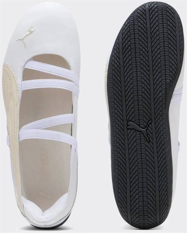 Puma Speedcat Ballet Sneakers Wit Zwart