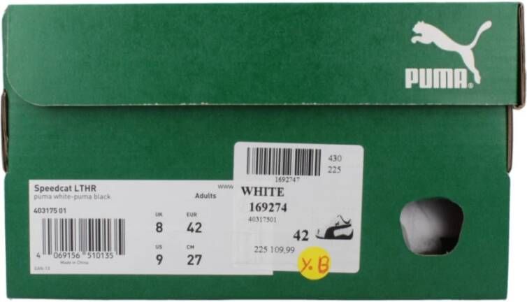Puma Speedcat Leren Sneakers