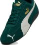 Puma Speedcat OG Donker Mirte & Wit Sneakers Green Dames - Thumbnail 4