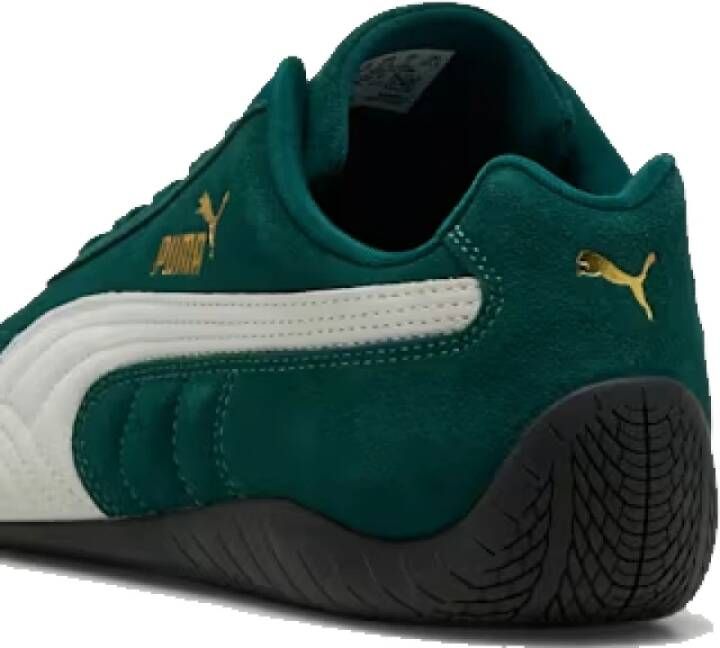 Puma Speedcat OG Donker Mirte & Wit Sneakers Green Dames