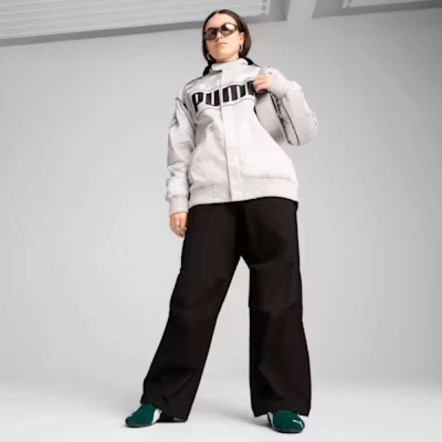 Puma Speedcat OG Donker Mirte & Wit Sneakers Green Dames