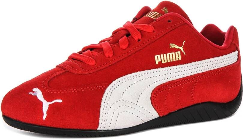 Puma Speedcat OG Rood Wit Unisex Sneakers