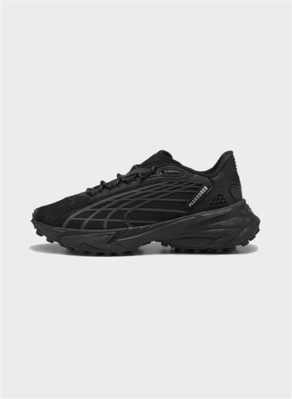 Puma Spirex Pleasures Sneakers Black Heren