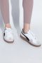 Puma Palermo Lth White Vapor Gray Gum Wit Leer Lage sneakers Unisex - Thumbnail 11