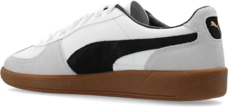 Puma Sport Schoenen `Palermo` White Dames