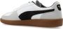 Puma Palermo Lth White Vapor Gray Gum Wit Leer Lage sneakers Unisex - Thumbnail 13