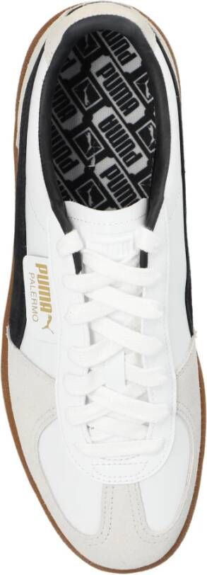 Puma Sport Schoenen `Palermo` White Dames