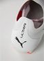 PUMA Ultra Ultimate Gras Kunstgras Voetbalschoenen (MG) Wit Rood Zwart - Thumbnail 6