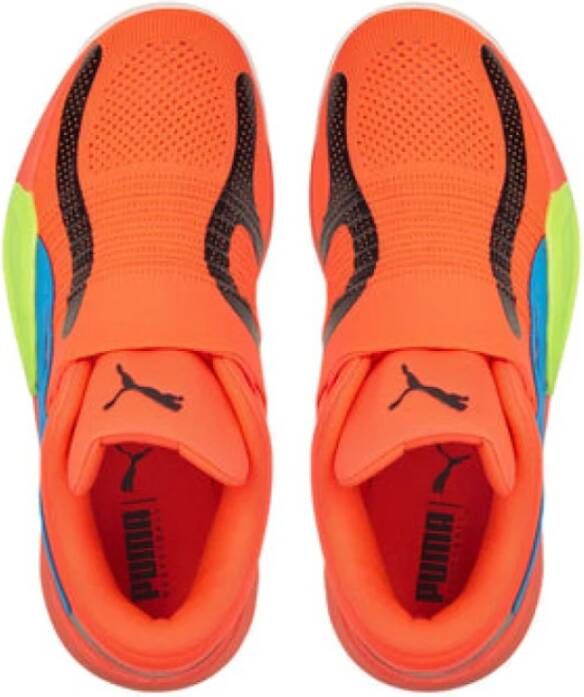 Puma Sportieve Sneakers Model: Sneakers Orange Heren