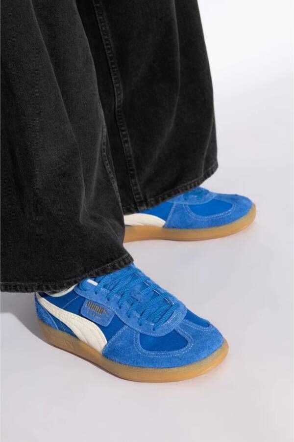 Puma Sportschoenen Palermo Vintage Blue Heren