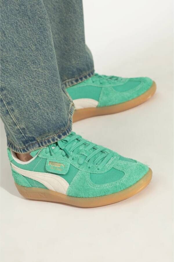 Puma Sportschoenen Palermo Vintage Green Dames