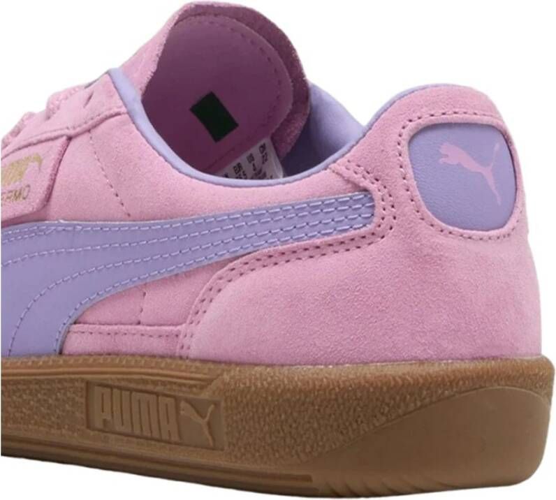 Puma Stedelijke Leren Sneakers met Dynamische Strepen Multicolor Dames