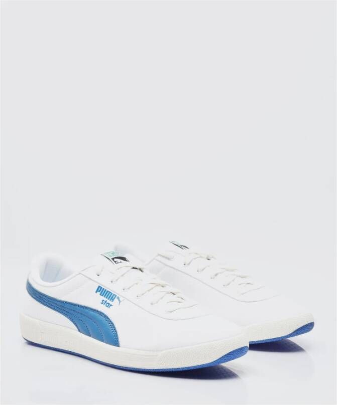 Puma Ster Sneakers met Contrastpanelen White Heren