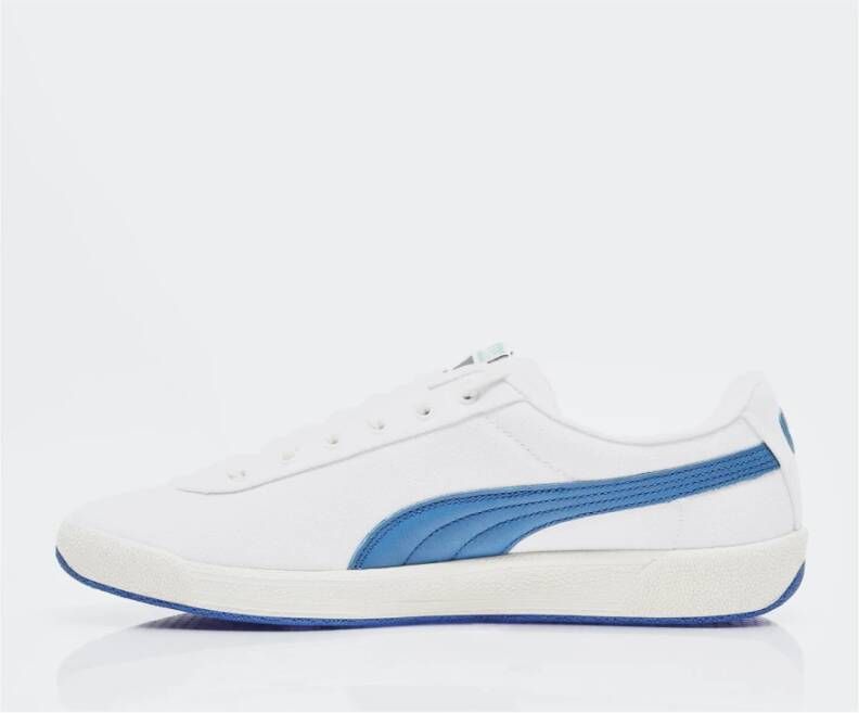 Puma Ster Sneakers met Contrastpanelen White Heren