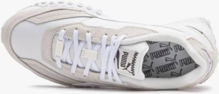 Puma Stijlvolle Blacktop Rider Schoenen White Heren