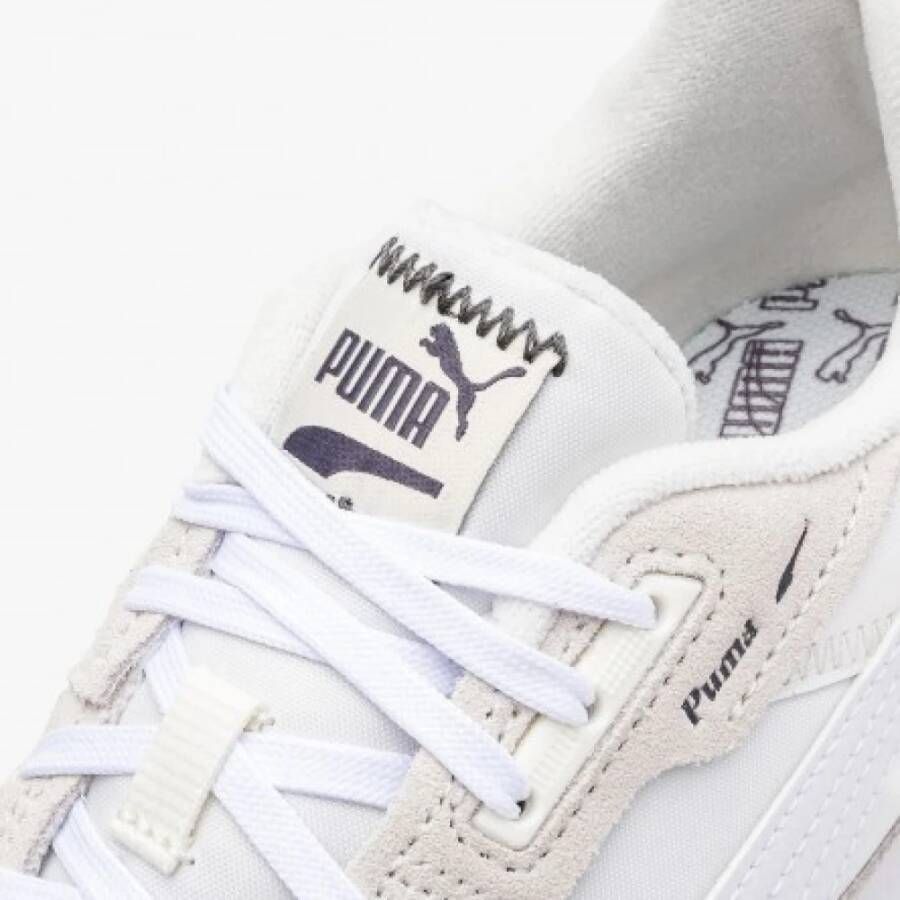 Puma Stijlvolle Blacktop Rider Schoenen White Heren