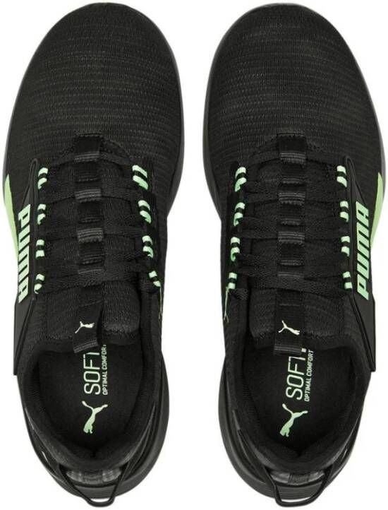 Puma Stijlvolle hardloopschoenen tevredenheid stap Black Heren
