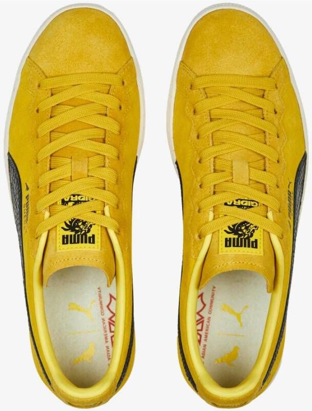 Puma Stijlvolle herensneakers Yellow Heren