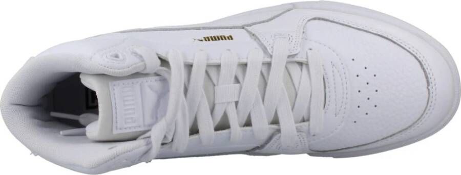 Puma Stijlvolle Mid-Top Sneakers voor Mannen