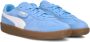 Puma Stijlvolle Palermo LTH Lage Sneakers Blue - Thumbnail 14