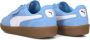Puma Stijlvolle Palermo LTH Lage Sneakers Blue - Thumbnail 15