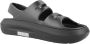 Puma Stijlvolle Platte Sandalen Black Dames - Thumbnail 6