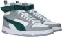 Puma RBD Game sneakers wit grijs petrol Gerecycled polyester 36 - Thumbnail 6