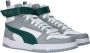 Puma RBD Game sneakers wit grijs petrol Jongens Meisjes Gerecycled polyester 38 - Thumbnail 7
