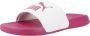 Puma Stijlvolle Sliders voor Trendy Zomerse Look White Dames - Thumbnail 3