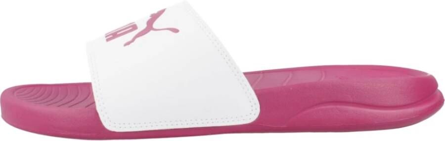 Puma Stijlvolle Sliders voor Trendy Zomerse Look White Dames