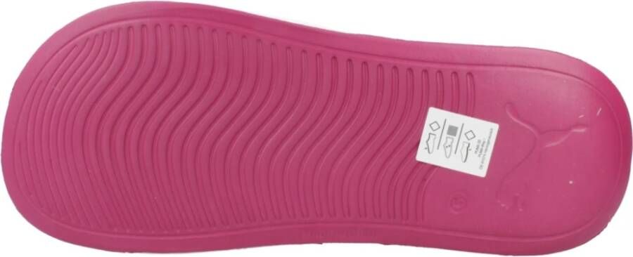 Puma Stijlvolle Sliders voor Trendy Zomerse Look White Dames