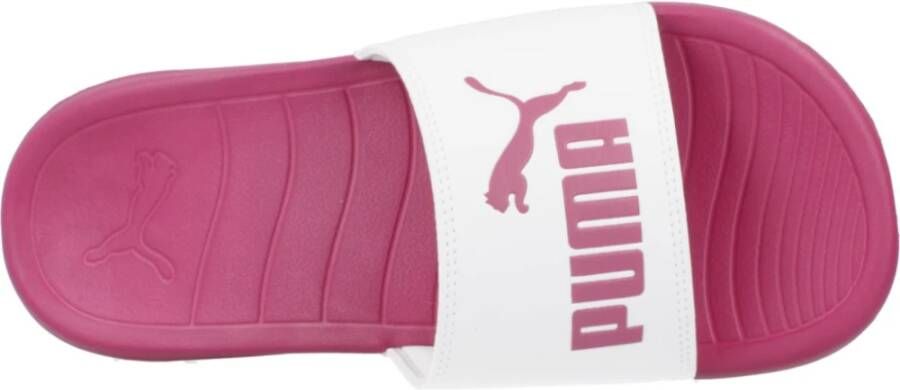 Puma Stijlvolle Sliders voor Trendy Zomerse Look White Dames