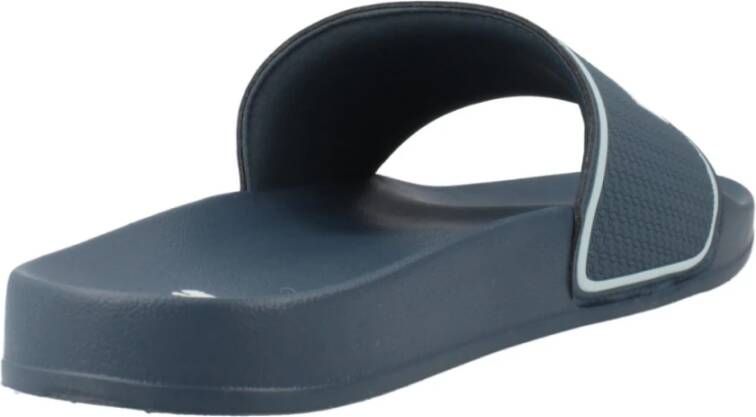Puma Stijlvolle Slippers Blue Heren