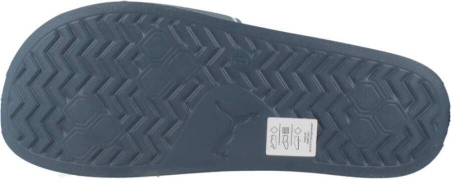 Puma Stijlvolle Slippers Blue Heren