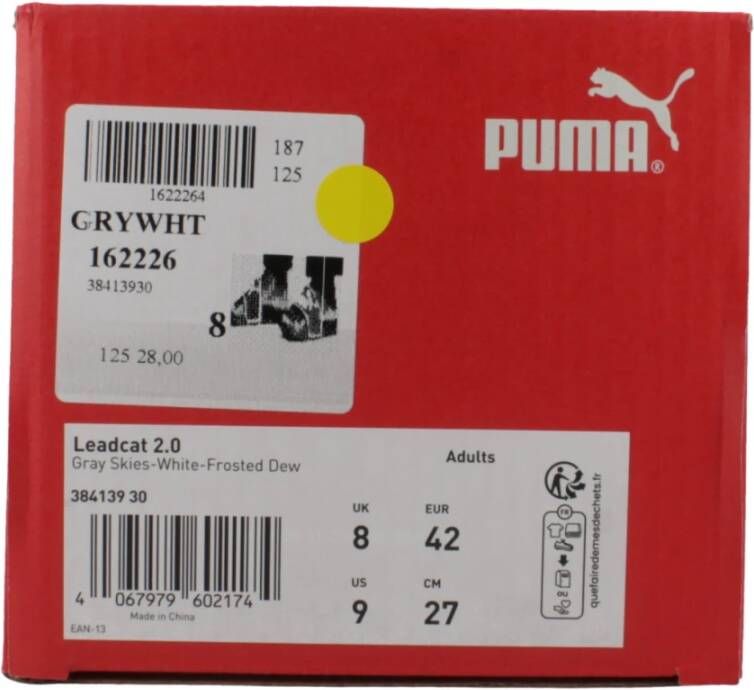 Puma Stijlvolle Slippers Blue Heren