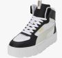 Puma Rebelle Mid Mode Sneakers White Dames - Thumbnail 4