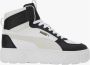 Puma Rebelle Mid Mode Sneakers White Dames - Thumbnail 5