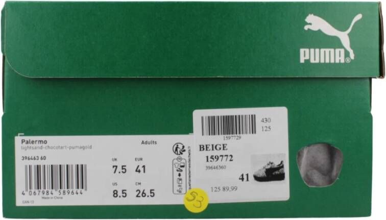 Puma Stijlvolle Sneakers Palermo