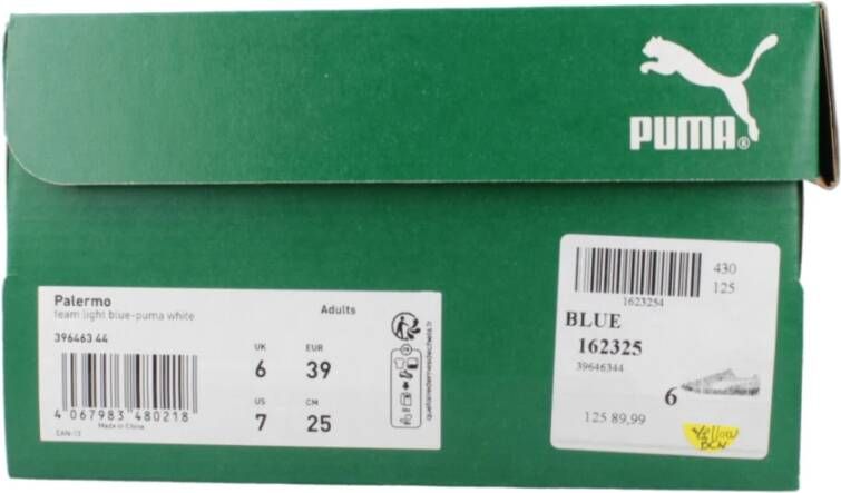 Puma Stijlvolle Sneakers Palermo