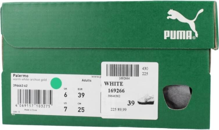 Puma Stijlvolle Sneakers Palermo